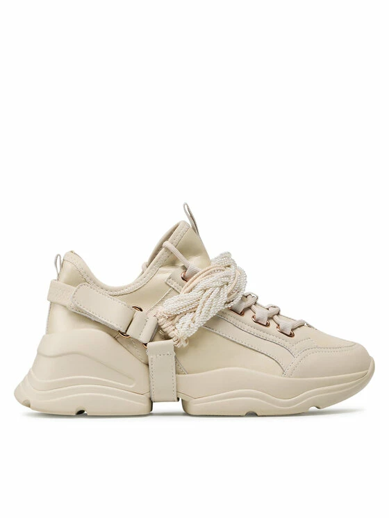 Καλύτερη πώληση ✔️ Badura Γυναίκες Αθλητικά V912-08-1 Μπεζ 🔔 - Image 2