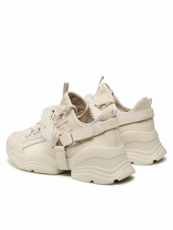 Καλύτερη πώληση ✔️ Badura Γυναίκες Αθλητικά V912-08-1 Μπεζ 🔔 - Image 3