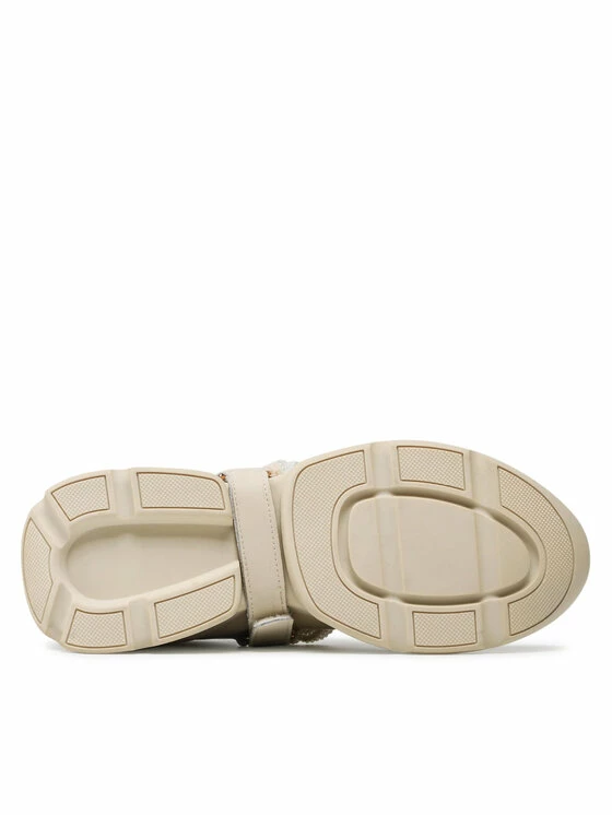 Καλύτερη πώληση ✔️ Badura Γυναίκες Αθλητικά V912-08-1 Μπεζ 🔔 - Image 4