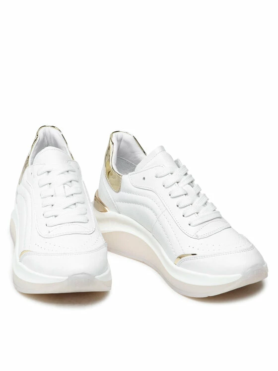 Φτηνός 🥰 Badura Γυναίκες Αθλητικά BASSO-02 Λευκό 😉 - Image 5