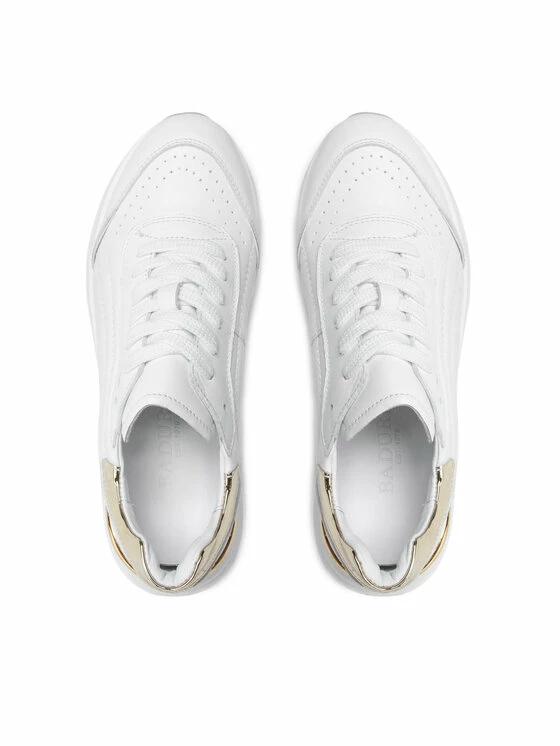 Φτηνός 🥰 Badura Γυναίκες Αθλητικά BASSO-02 Λευκό 😉 - Image 6