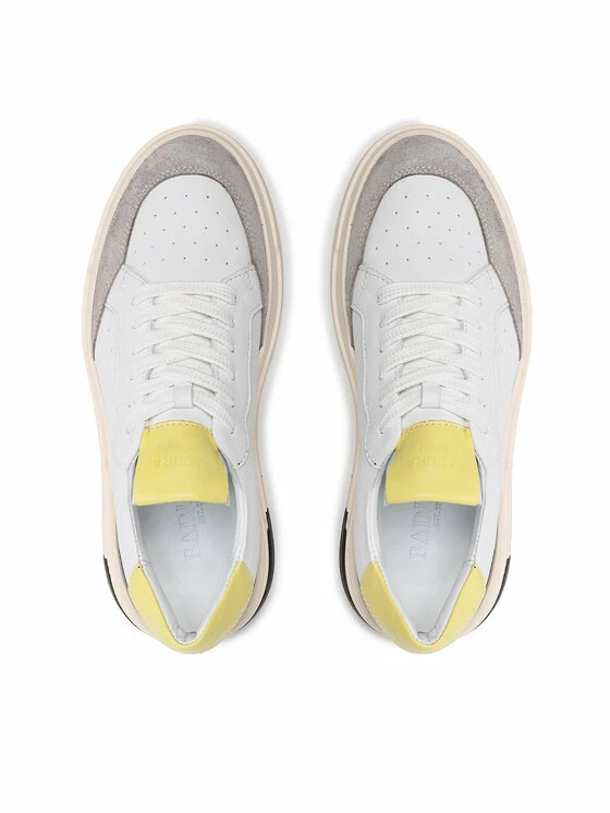 ΧΟΝΔΡΙΚΟ ΕΜΠΟΡΙΟ 🔥 Badura Γυναίκες Αθλητικά 1083 Λευκό 😍 - Image 6