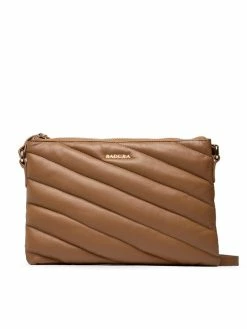 Εκπτωση 🧨 Badura Γυναίκες Τσάντες Χιαστί Τσάντα LIB-167GR Καφέ ❤️