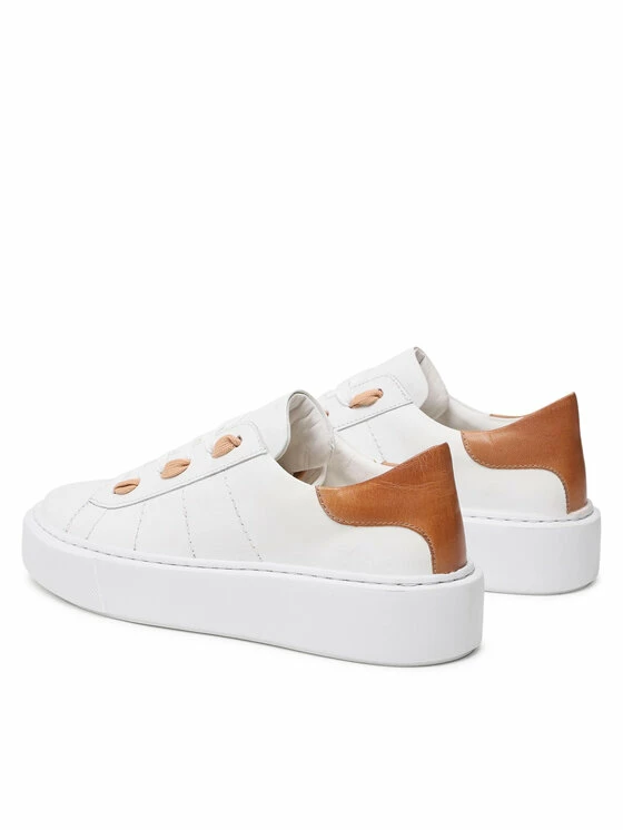 Νέος 🥰 Badura Γυναίκες Αθλητικά WI23-BOZEMAN-12 Λευκό 👍 - Image 3