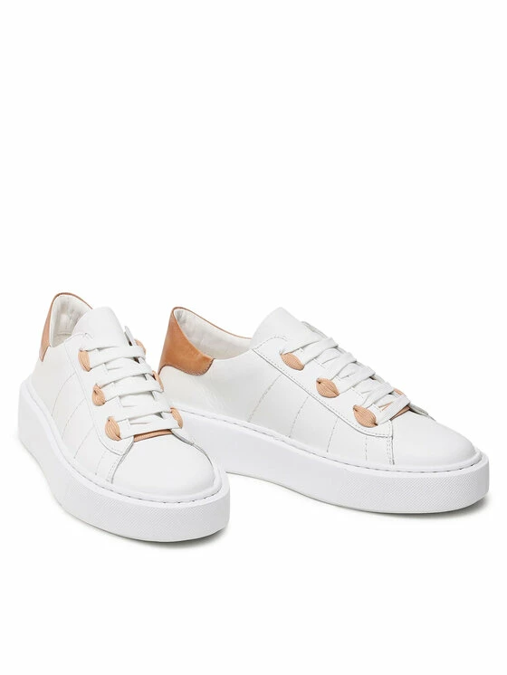 Νέος 🥰 Badura Γυναίκες Αθλητικά WI23-BOZEMAN-12 Λευκό 👍 - Image 5