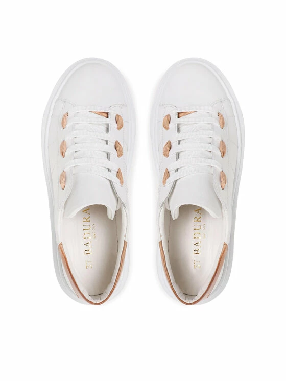 Νέος 🥰 Badura Γυναίκες Αθλητικά WI23-BOZEMAN-12 Λευκό 👍 - Image 6