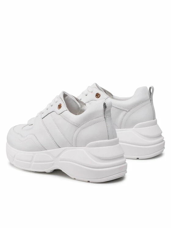 ΧΟΝΔΡΙΚΟ ΕΜΠΟΡΙΟ 👏 Badura Γυναίκες Αθλητικά RST-DAYTONA-01 Λευκό 🤩 - Image 3