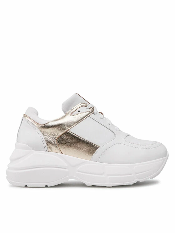 Νέος 🔔 Badura Γυναίκες Αθλητικά RST-DAYTONA-02G Λευκό 🧨 - Image 2