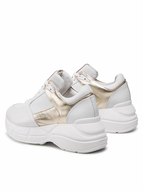 Νέος 🔔 Badura Γυναίκες Αθλητικά RST-DAYTONA-02G Λευκό 🧨 - Image 3