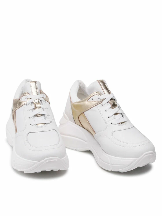 Νέος 🔔 Badura Γυναίκες Αθλητικά RST-DAYTONA-02G Λευκό 🧨 - Image 5