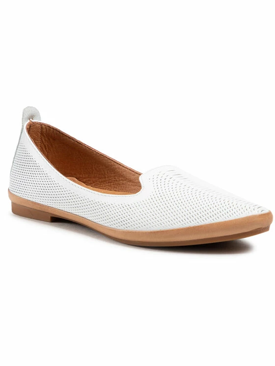 Το φθηνότερο 🎁 Badura Γυναίκες Κλειστά Παπούτσια Κλειστά παπούτσια 1607-69 Λευκό 🎉