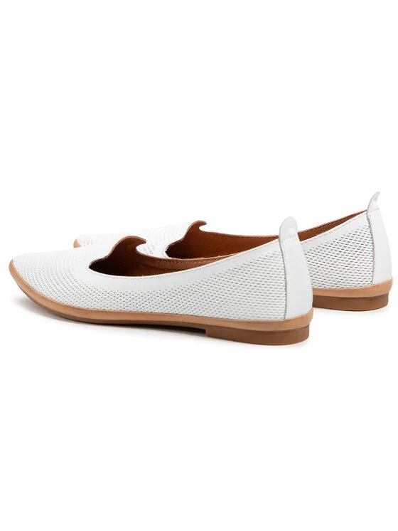 Το φθηνότερο 🎁 Badura Γυναίκες Κλειστά Παπούτσια Κλειστά παπούτσια 1607-69 Λευκό 🎉 - Image 3