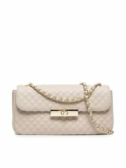 Ολοκαίνουργιο 😉 Badura Γυναίκες Τσάντες Βραδινές Τσάντα CS6986-1 Λευκό ⭐