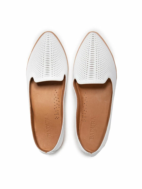 Το φθηνότερο 🎁 Badura Γυναίκες Κλειστά Παπούτσια Κλειστά παπούτσια 1607-69 Λευκό 🎉 - Image 6