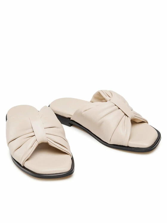 Καλύτερες κριτικές για ❤️ Badura Γυναίκες Παντόφλες 20674 Μπεζ 🧨 - Image 5