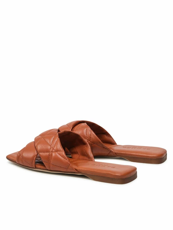 Εκπτωση 🛒 Badura Γυναίκες Παντόφλες U949 Καφέ 😍 - Image 3