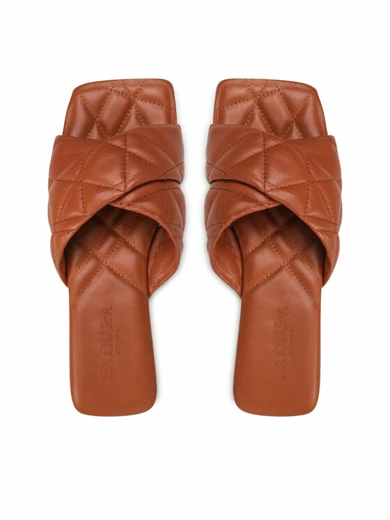 Εκπτωση 🛒 Badura Γυναίκες Παντόφλες U949 Καφέ 😍 - Image 6