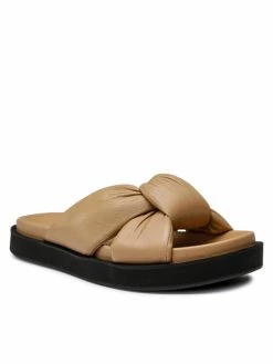 Συμφωνίες ❤️ Badura Γυναίκες Παντόφλες VI-005-23 Μπεζ 👍