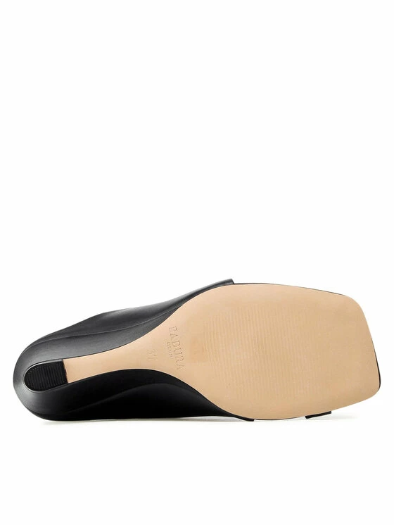 Φτηνός 🤩 Badura Γυναίκες Παντόφλες 22918 Μαύρο 👏 - Image 4