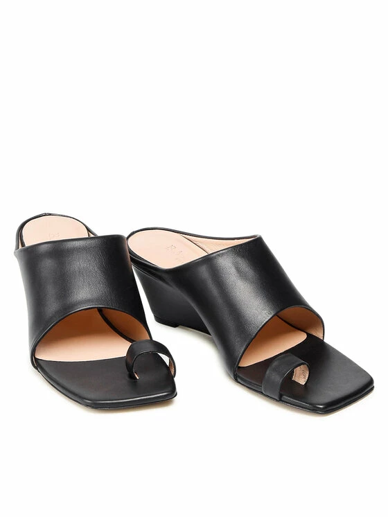 Φτηνός 🤩 Badura Γυναίκες Παντόφλες 22918 Μαύρο 👏 - Image 5