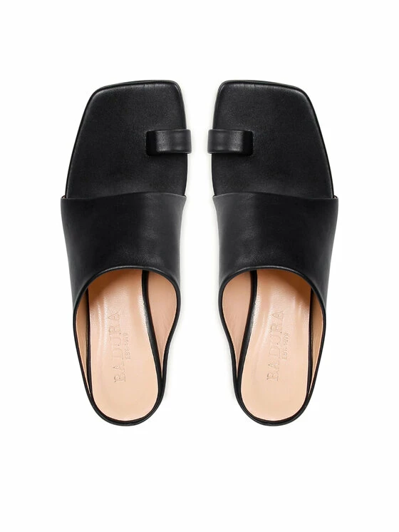 Φτηνός 🤩 Badura Γυναίκες Παντόφλες 22918 Μαύρο 👏 - Image 6