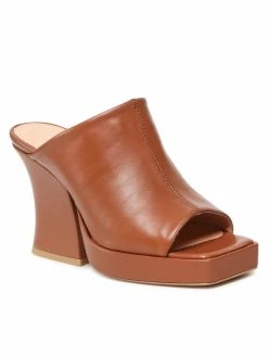 ΧΟΝΔΡΙΚΟ ΕΜΠΟΡΙΟ 🤩 Badura Γυναίκες Παντόφλες 22915 Καφέ 🎁