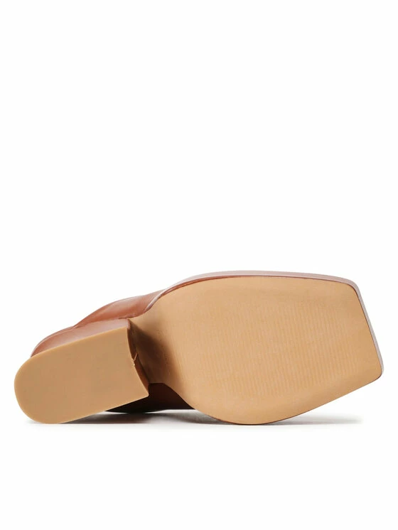 ΧΟΝΔΡΙΚΟ ΕΜΠΟΡΙΟ 🤩 Badura Γυναίκες Παντόφλες 22915 Καφέ 🎁 - Image 4