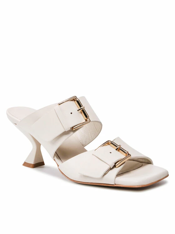 Φτηνός 😍 Badura Γυναίκες Παντόφλες 22902 Λευκό ✨