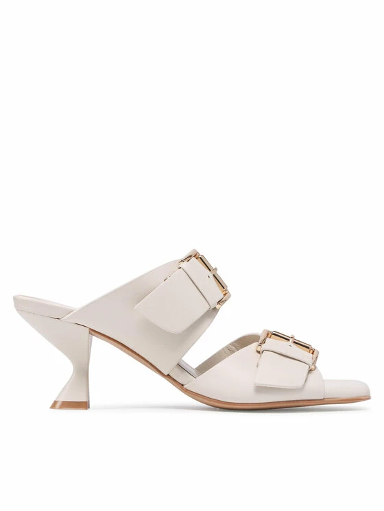 Φτηνός 😍 Badura Γυναίκες Παντόφλες 22902 Λευκό ✨ - Image 2