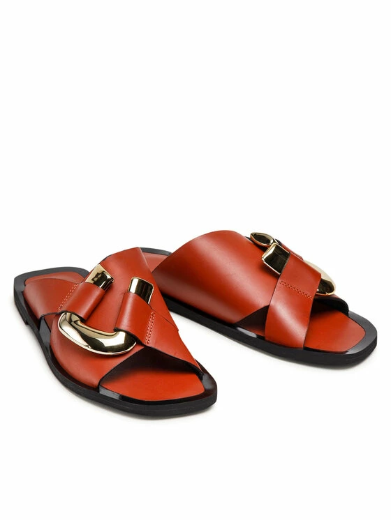 Καλύτερες κριτικές για ✔️ Badura Γυναίκες Παντόφλες 11301 Κόκκινο 🧨 - Image 5