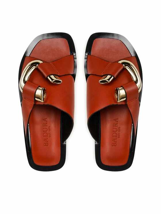 Καλύτερες κριτικές για ✔️ Badura Γυναίκες Παντόφλες 11301 Κόκκινο 🧨 - Image 6