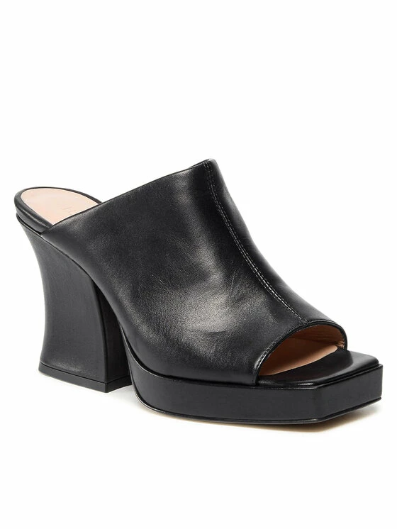 Συμφωνίες 🎁 Badura Γυναίκες Παντόφλες 22915 Μαύρο 🥰