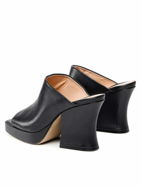 Συμφωνίες 🎁 Badura Γυναίκες Παντόφλες 22915 Μαύρο 🥰 - Image 3