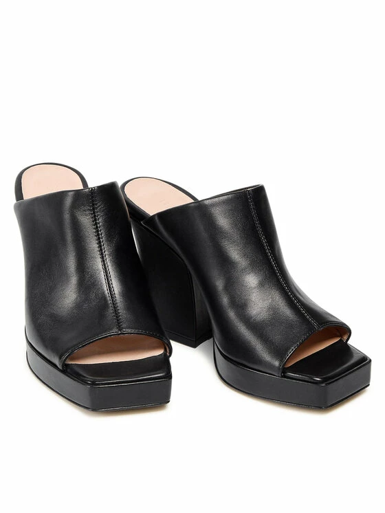 Συμφωνίες 🎁 Badura Γυναίκες Παντόφλες 22915 Μαύρο 🥰 - Image 5