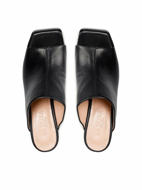 Συμφωνίες 🎁 Badura Γυναίκες Παντόφλες 22915 Μαύρο 🥰 - Image 6