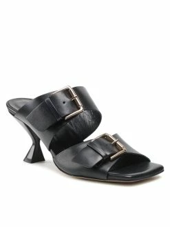 ΧΟΝΔΡΙΚΟ ΕΜΠΟΡΙΟ ✨ Badura Γυναίκες Παντόφλες 22902 Μαύρο 🔔