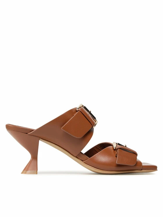 ΧΟΝΔΡΙΚΟ ΕΜΠΟΡΙΟ 🎉 Badura Γυναίκες Παντόφλες 22902 Καφέ 😀 - Image 2