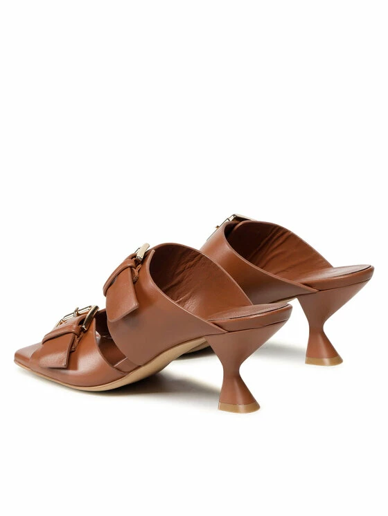 ΧΟΝΔΡΙΚΟ ΕΜΠΟΡΙΟ 🎉 Badura Γυναίκες Παντόφλες 22902 Καφέ 😀 - Image 3