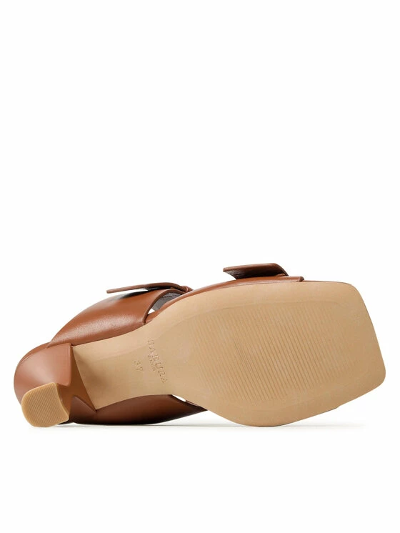 ΧΟΝΔΡΙΚΟ ΕΜΠΟΡΙΟ 🎉 Badura Γυναίκες Παντόφλες 22902 Καφέ 😀 - Image 4