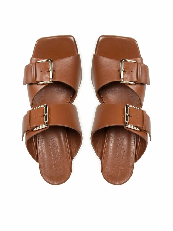 ΧΟΝΔΡΙΚΟ ΕΜΠΟΡΙΟ 🎉 Badura Γυναίκες Παντόφλες 22902 Καφέ 😀 - Image 6