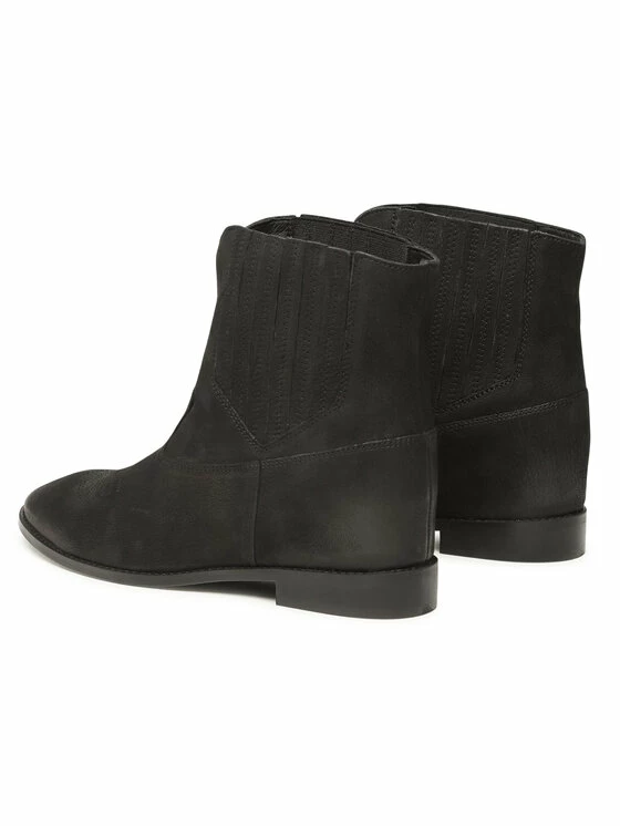 Ολοκαίνουργιο 🎁 Badura Γυναίκες Biker Μποτάκια Μποτάκια ALEGRA-06 Μαύρο 🌟 - Image 3