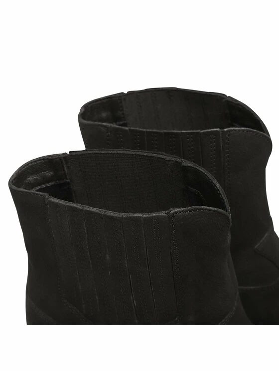 Ολοκαίνουργιο 🎁 Badura Γυναίκες Biker Μποτάκια Μποτάκια ALEGRA-06 Μαύρο 🌟 - Image 6