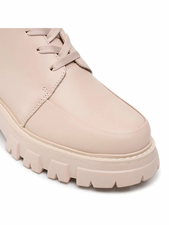 Αγορά ✔️ Badura Γυναίκες Biker Μποτάκια Μποτάκια V787-339 Μπεζ 🛒 - Image 6