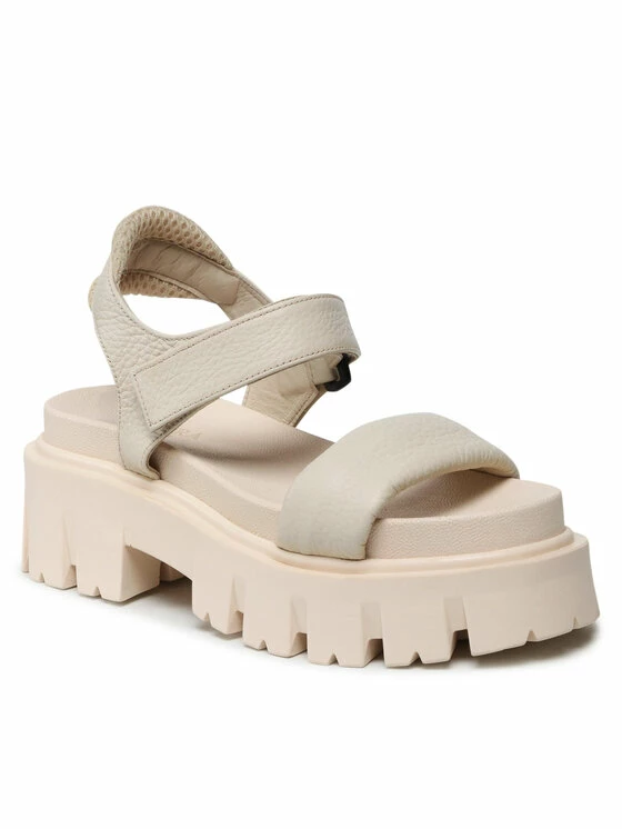 Καλύτερες κριτικές για 😍 Badura Γυναίκες Σανδάλια 22SS56 Μπεζ 😉