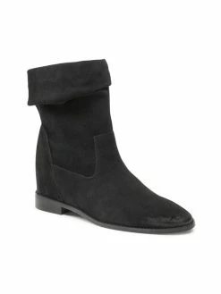 Συμφωνίες 🎁 Badura Γυναίκες Biker Μποτάκια Μποτάκια Alegra-08 Μαύρο ✔️