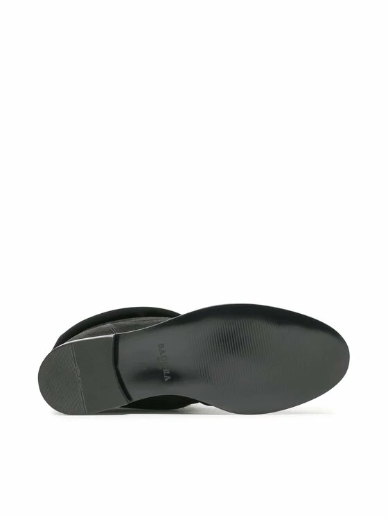 Συμφωνίες 🎁 Badura Γυναίκες Biker Μποτάκια Μποτάκια Alegra-08 Μαύρο ✔️ - Image 4