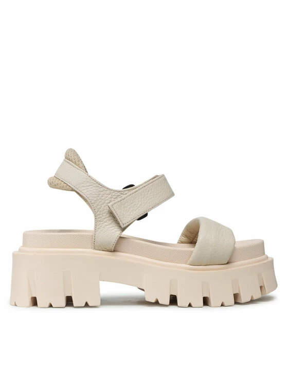 Καλύτερες κριτικές για 😍 Badura Γυναίκες Σανδάλια 22SS56 Μπεζ 😉 - Image 2