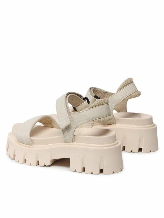 Καλύτερες κριτικές για 😍 Badura Γυναίκες Σανδάλια 22SS56 Μπεζ 😉 - Image 3