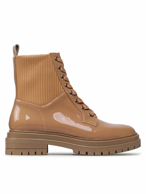 Best Pirce ⌛ Badura Γυναίκες Biker Μποτάκια Ορειβατικά παπούτσια V763-03-2 Καφέ 😍 - Image 2