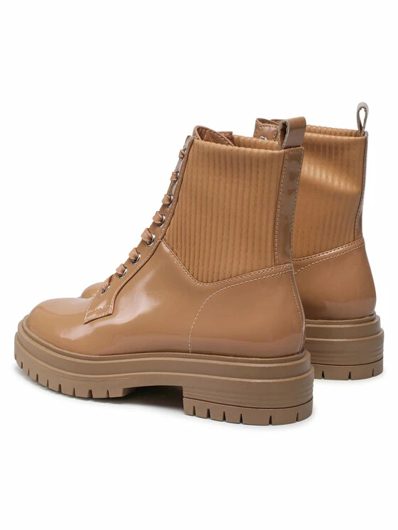 Best Pirce ⌛ Badura Γυναίκες Biker Μποτάκια Ορειβατικά παπούτσια V763-03-2 Καφέ 😍 - Image 3